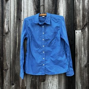 Blue Button Down